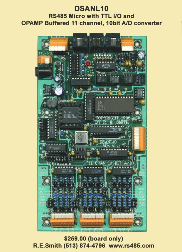 DSANL 10 Digital I/O Board