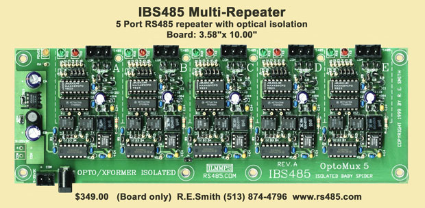 IBS485 Mukti-Repeater