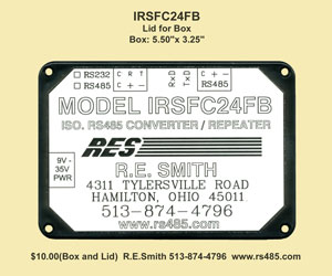 IRSFC24FB Label