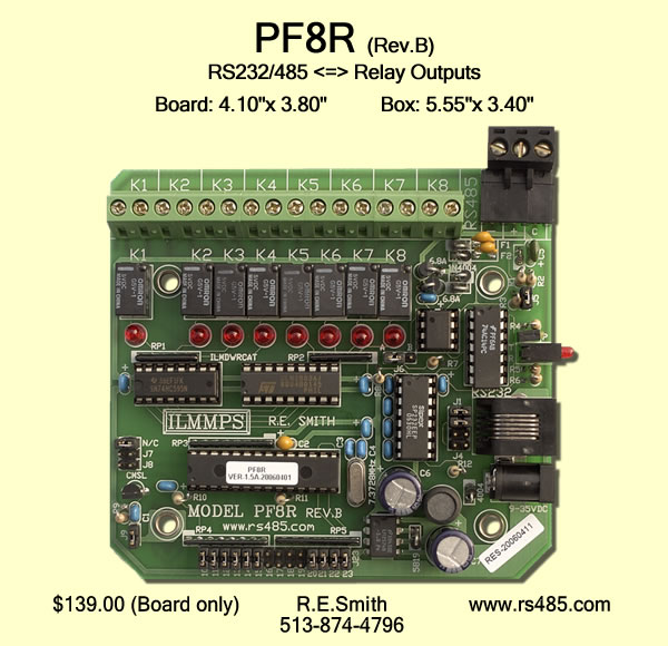 PF8R - Rev. B