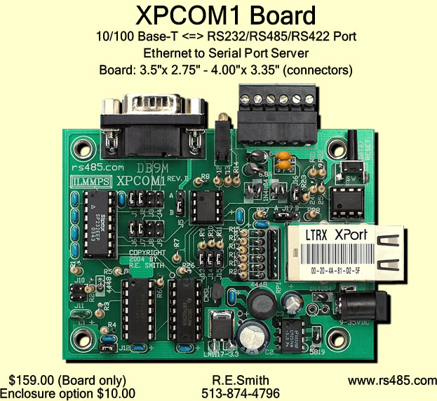 XPCOM1 Board