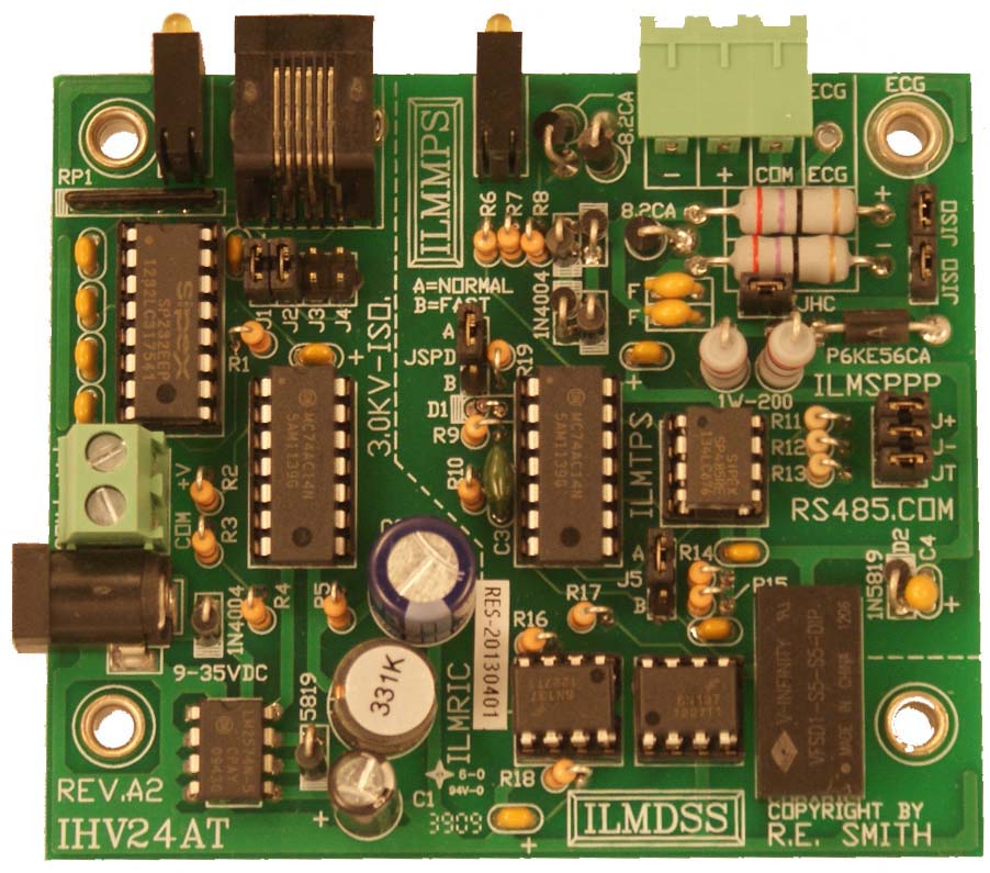 IHV24AT - RS232 to RS485 Industrial Strength Converter