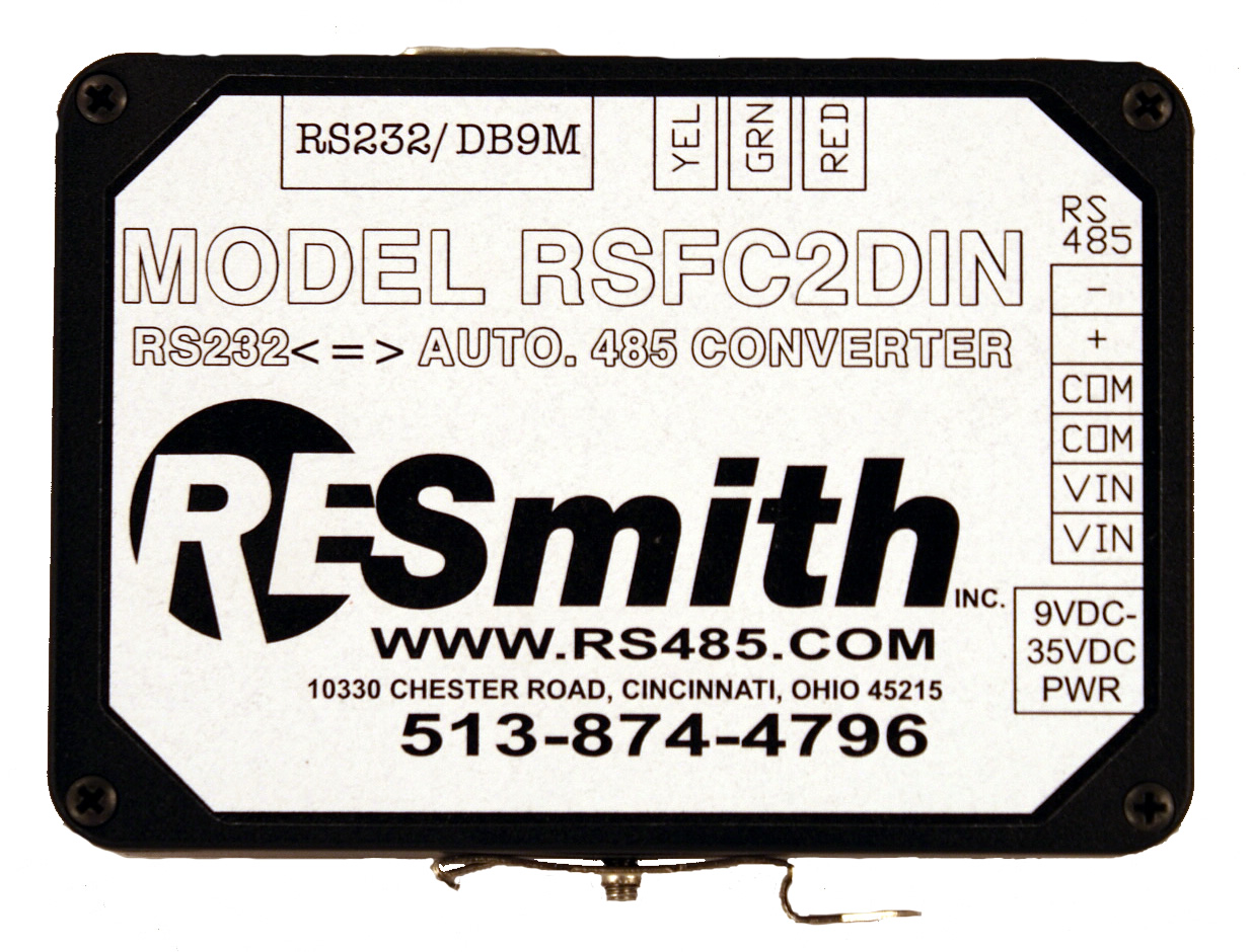 RSFC2-DIN Label