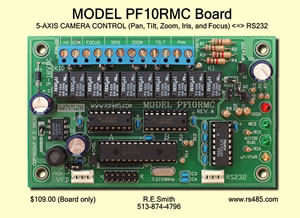 Model PF10RMC Board
