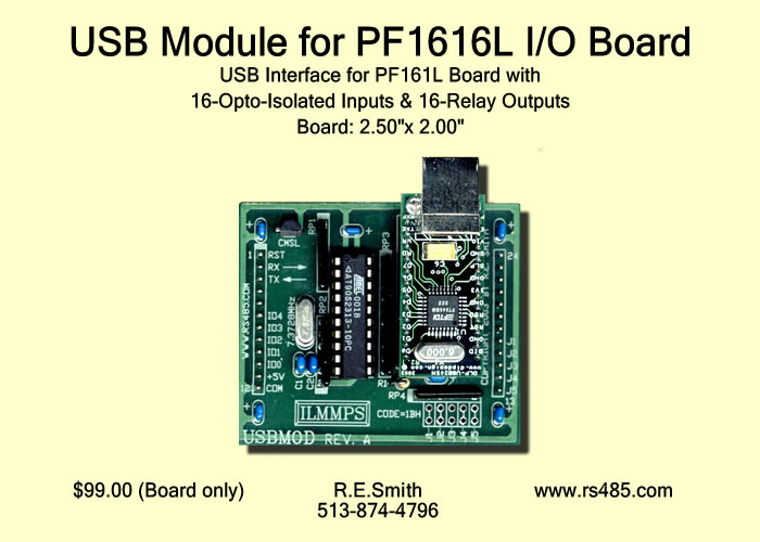 USB Module - PF1616L