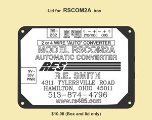 RSCOM2A Label
