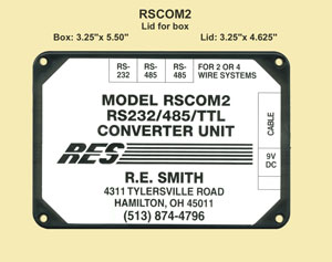 RSCOM2 Label